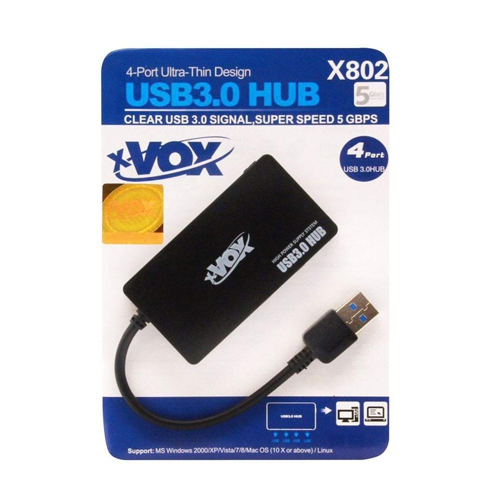 هاب USB3.0 ایکس ووکس