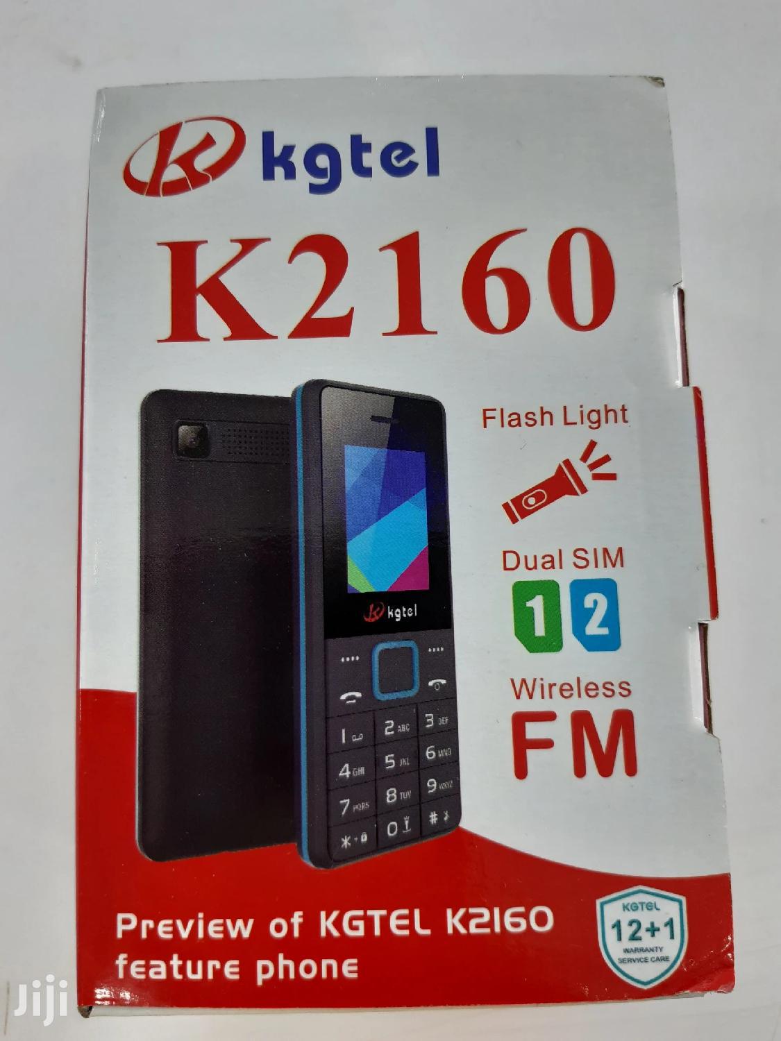 گوشی ساده KGTEL K2160