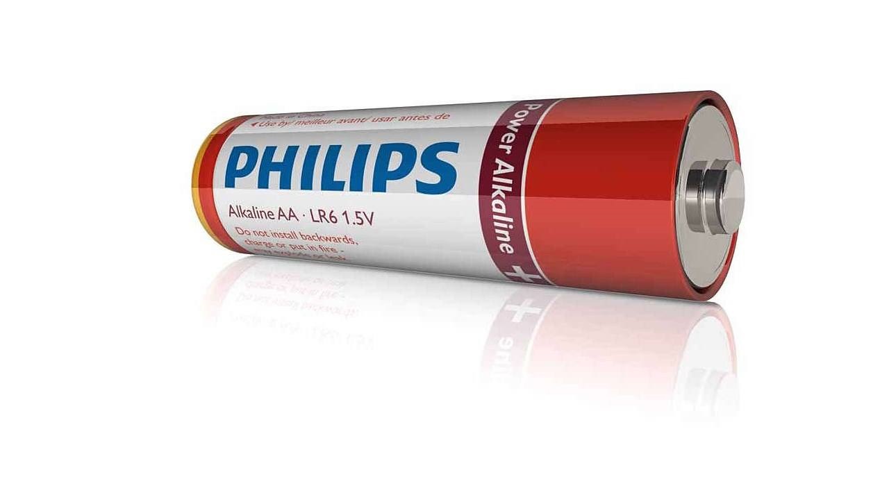باتری قلمی فیلیپس Power-Alkaline