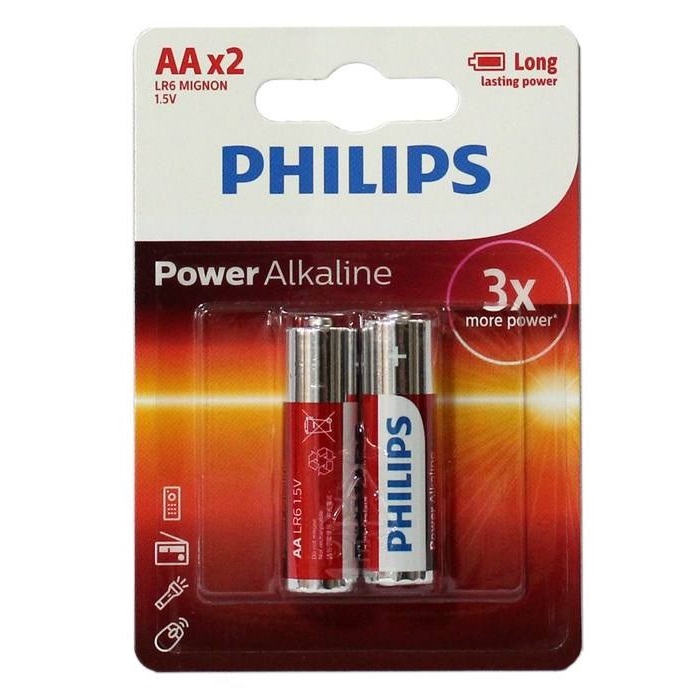 باتری قلمی فیلیپس Power-Alkaline