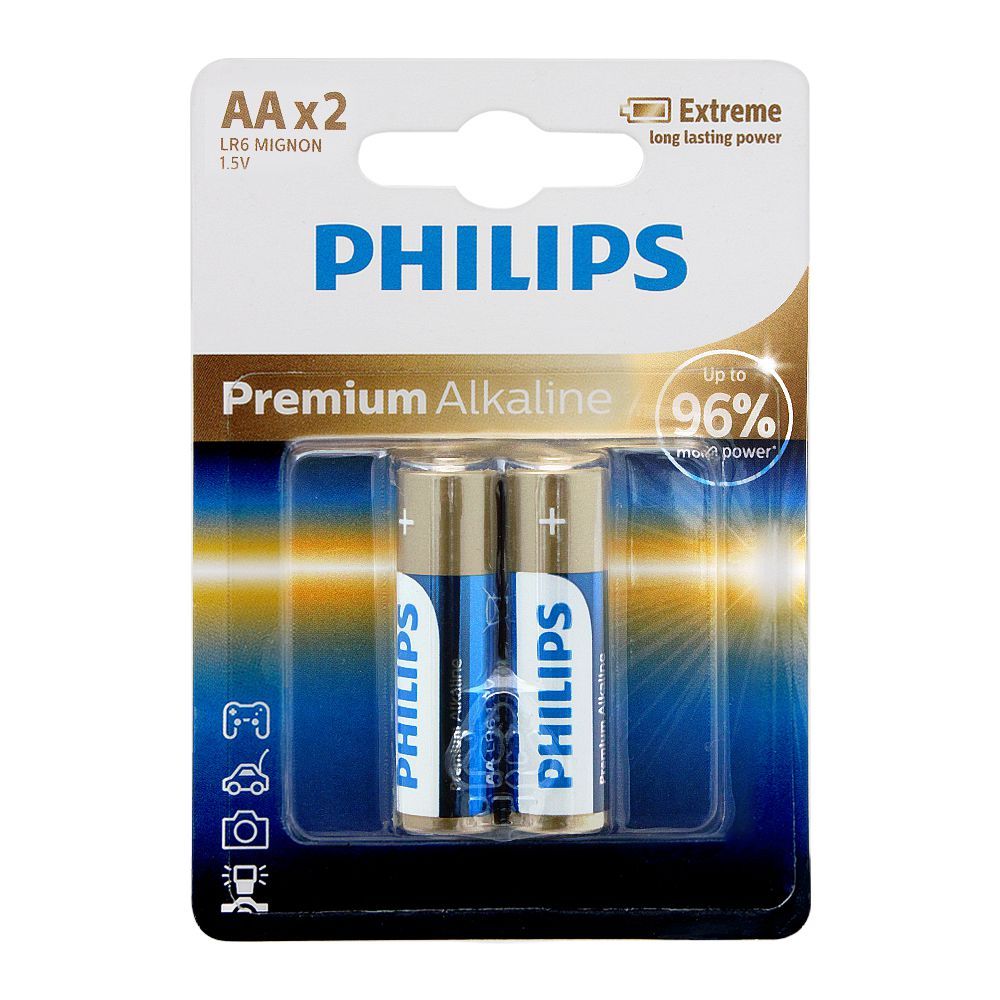 باتری قلمی فیلیپس Premium بسته 2 عددی