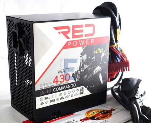 پاور کامپیوتر RED 430w