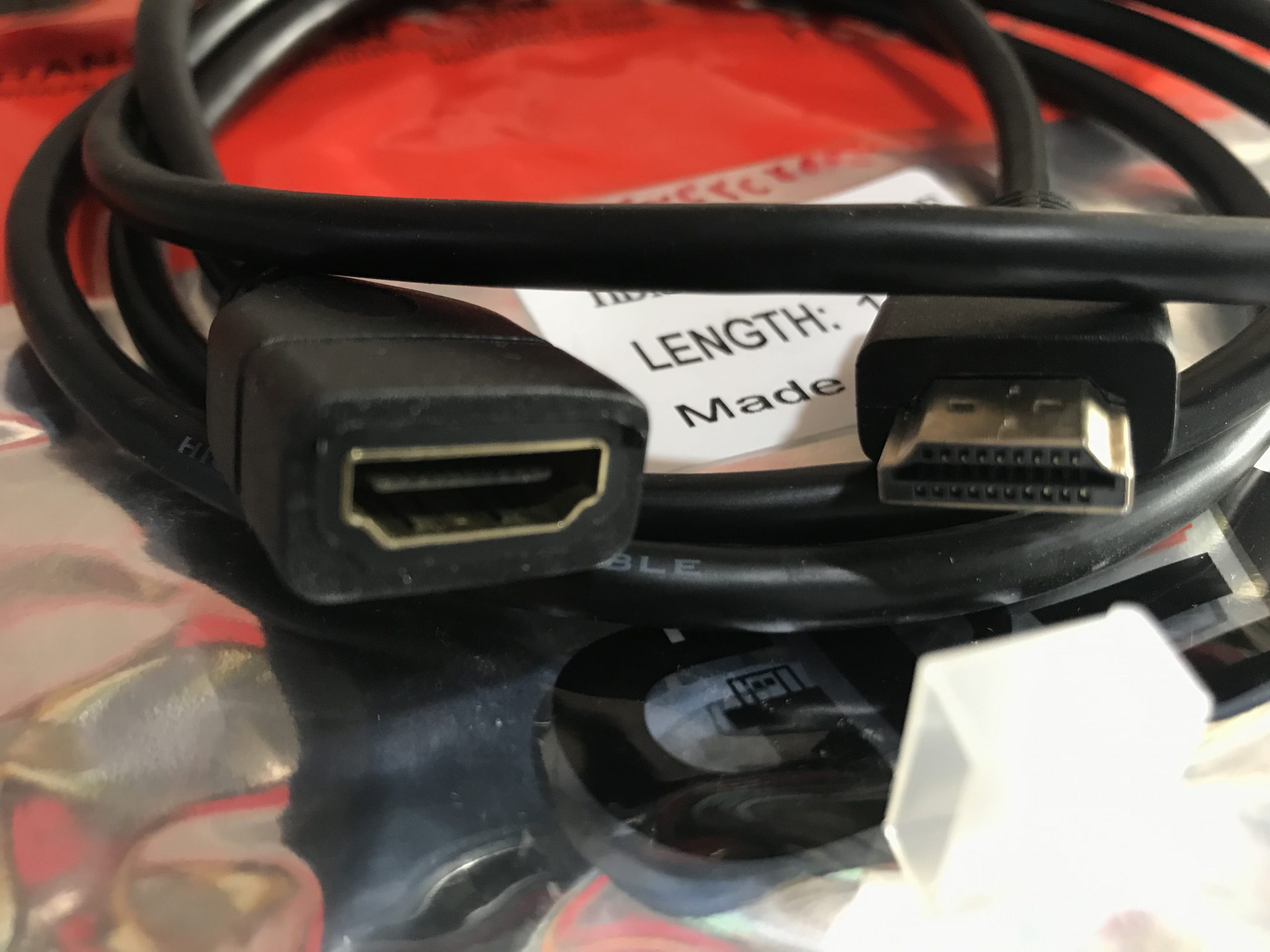 کابل افزایشی HDMI
