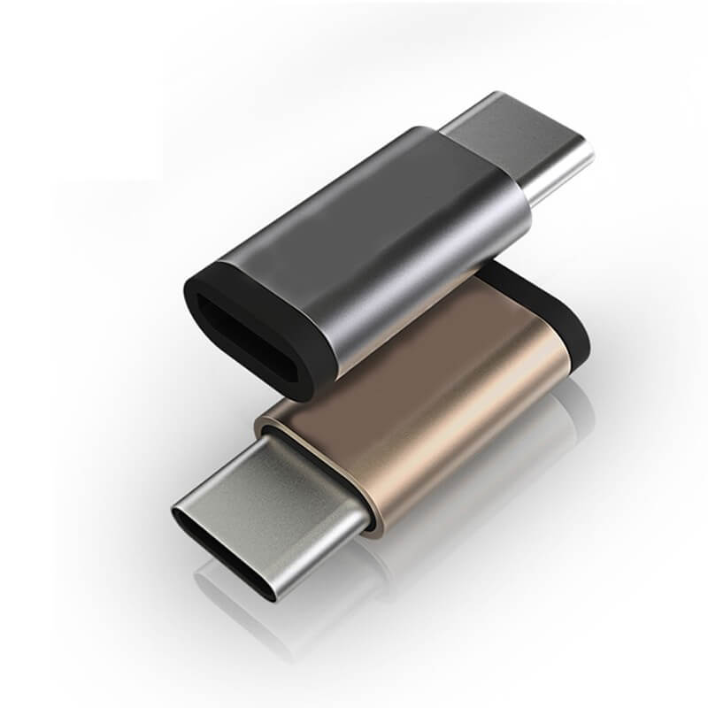 تبدیل شارژر OTG Micro USB به USB-C 