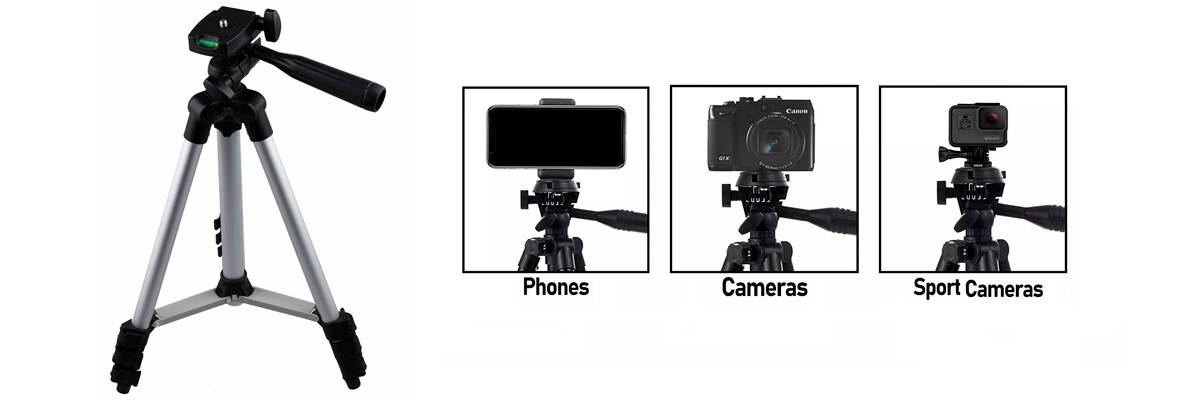 سه پایه دوربین