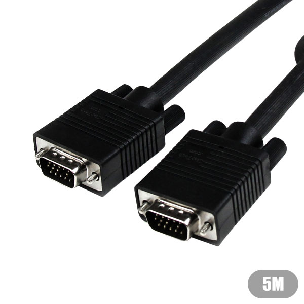 کابل VGA مدل 3+2 به طول 5 متر