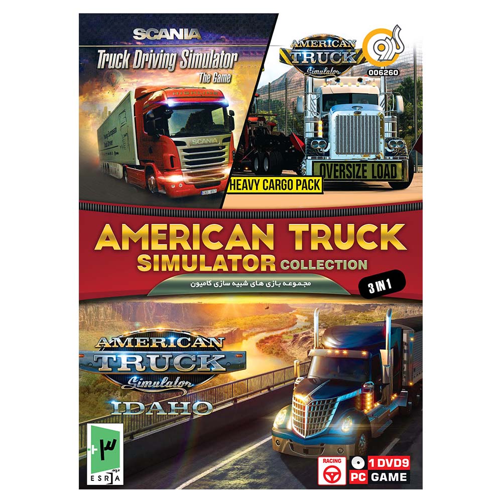 بازی American Truck