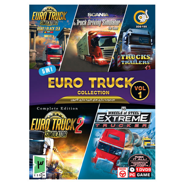 بازی Euro Truck 