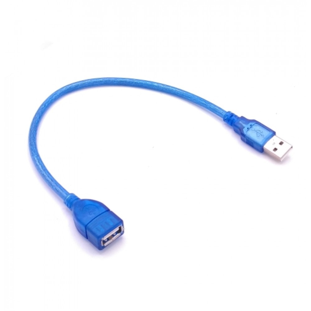 کابل 30 سانتی افزایش طول USB 2.0