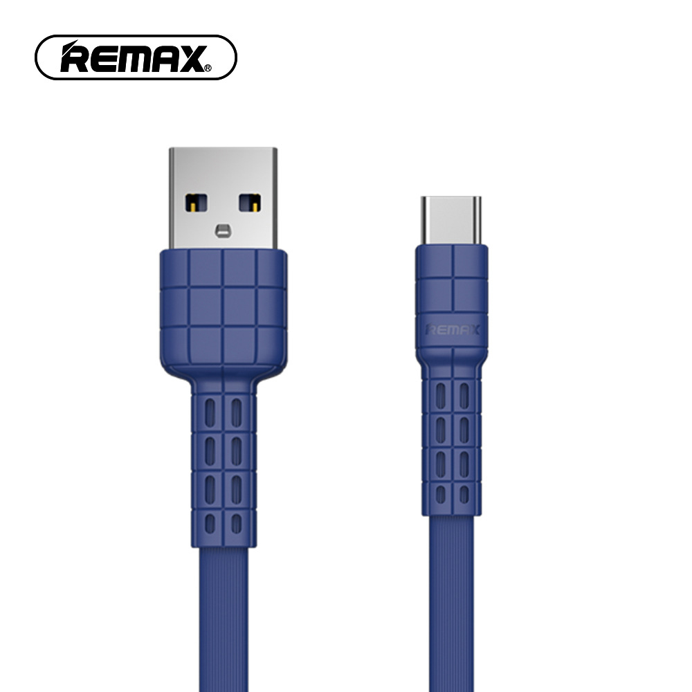 کابل ریمکس USB به USB-C مدل Remax RC-116a Armor توان 2.4 آمپر