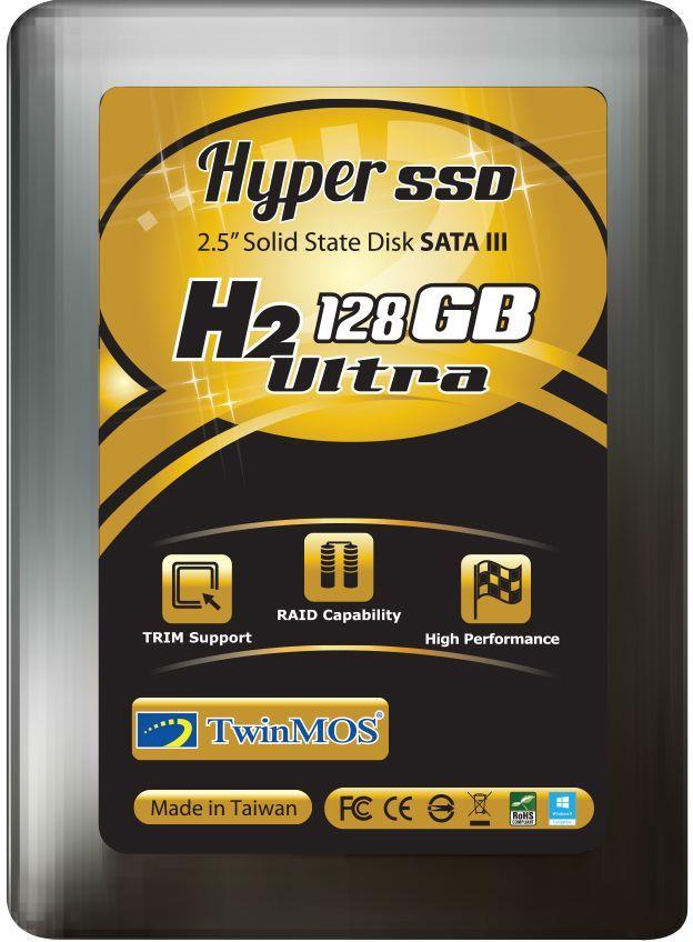 اس اس دی اینترنال تویین موس مدل Hyper H2 Ultra ظرفیت 128 گیگابایت