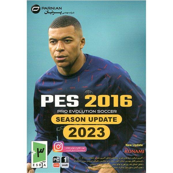 بازی PES 2016 UPDATE 2023 مخصوص PC شرکت پرنیان