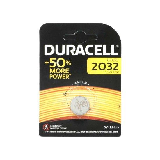 باتری سکه‌ ای دوراسل تکی DURACELL مدل 2032 بسته ۱ عددی