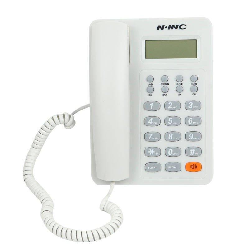 تلفن خانه ثابت رو میزی ان.اینک N.INC KX-T8206CID