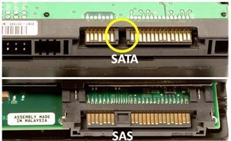 کابل تبدیل هارد سس (SAS) به 7 پین هارد ساتا (SATA) به طول 0.6 متر + کابل برق