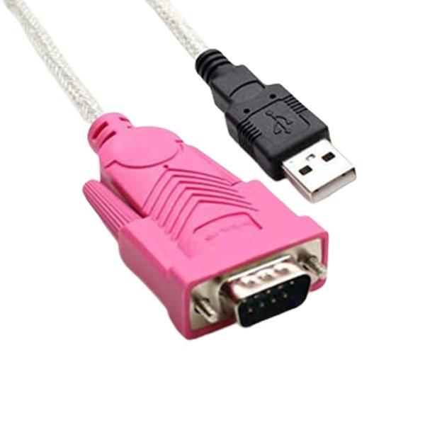 کابل تبدیل USB به سریال RS232 برند دی نت مدل DT-014 به طول 1.5 متر