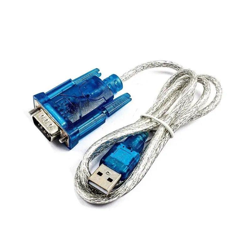 کابل تبدیل USB به سریال RS232 برند HL مدل AB125 به طول 1 متر