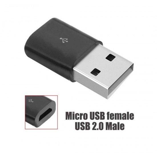 مبدل مادگی Micro USB به نری USB مدل 442