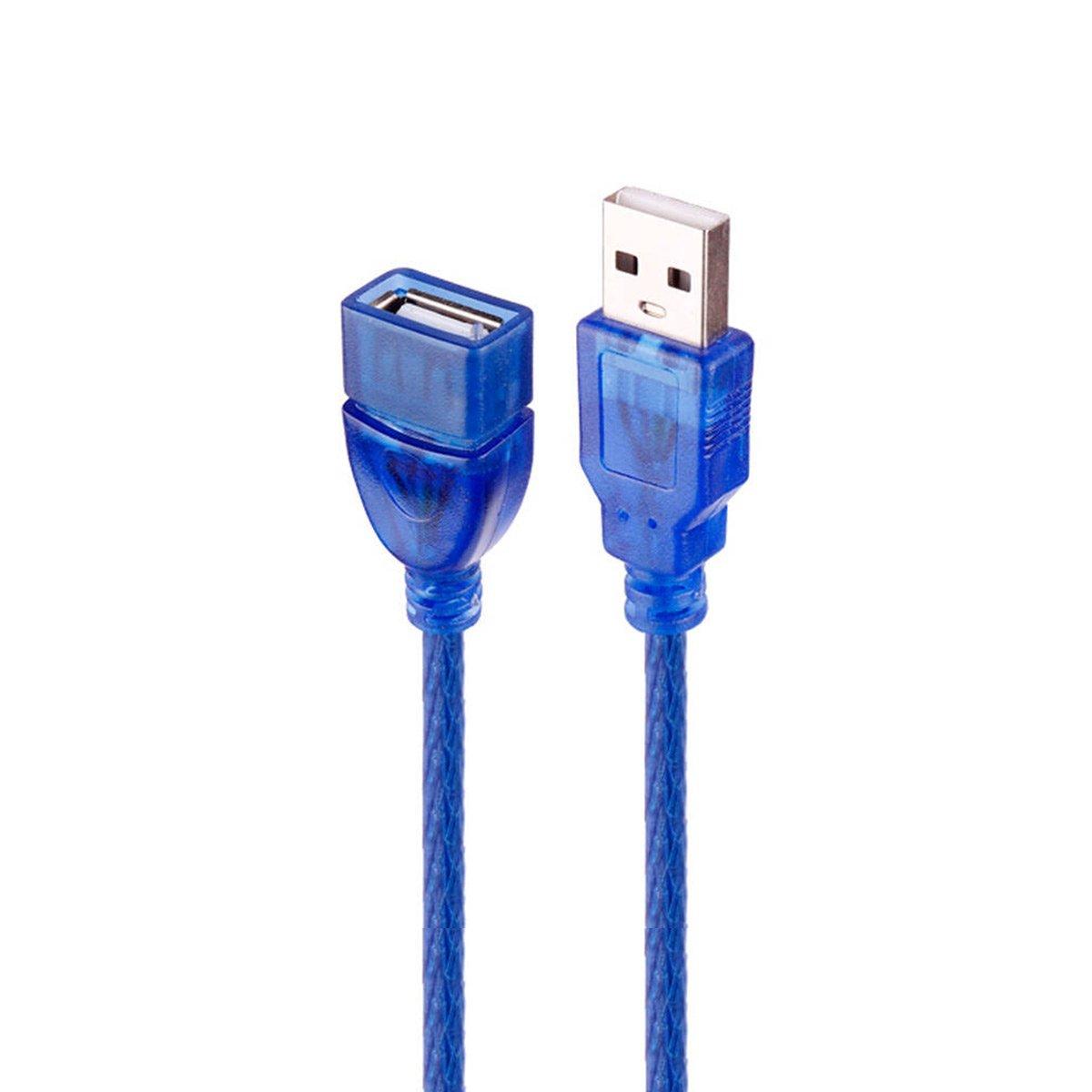 کابل 50 سانتی افزایش طول USB 2.0