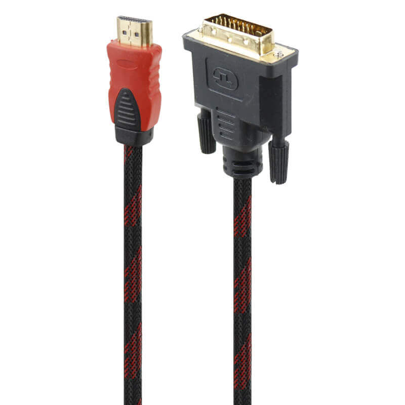 کابل تبدیل HDMI به DVI اورنج مدل پوست ماری