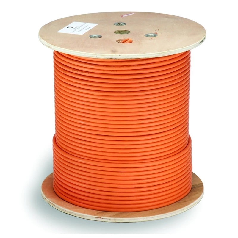 کابل شبکه این دور نگزنس CAT6 SFTP PVC به طول 500 متر با تست فلوک