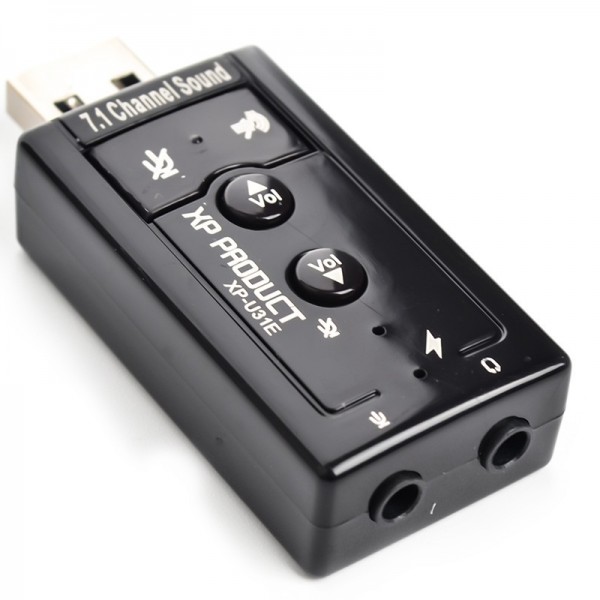 کارت قابل حمل صدا USB ایکس پی-پروداکت مدل U31D/E