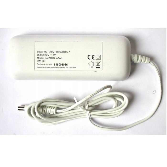 آداپتور 12 ولت 5 آمپر بین راهی 12V-5A مارک CISCO مدل DA-24R12-AAAB