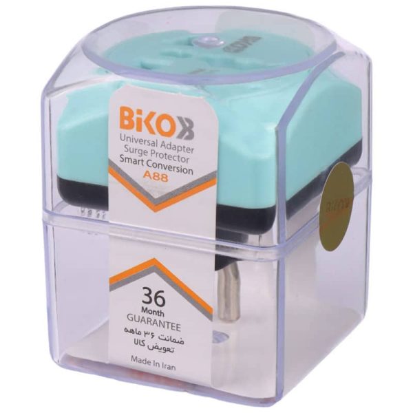 تبدیل برق محافظ دار 3 به 2 برند BIKO مدل A88