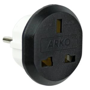 تبدیل برق سه به دو شاخه بدون ارت ARKO مدل T200