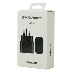 آداپتور شارژر USB-C PD 3.0 سامسونگ 45 وات مدل EP-TA845XBEGCN بدون کابل اورجینال