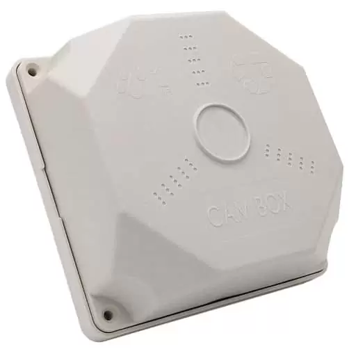 کم باکس پرو 12 × 12 پلاستیکی سفید Grade A مخصوص دوربین مداربسته