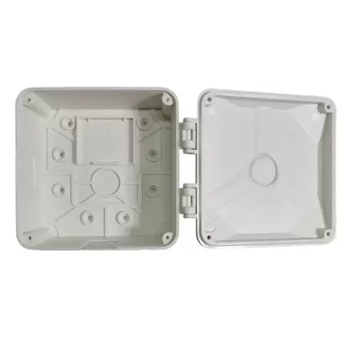 کم باکس پرو 12 × 12 پلاستیکی سفید Grade A مخصوص دوربین مداربسته