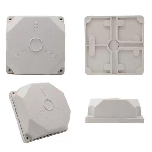 کم باکس پرو 12 × 12 پلاستیکی سفید Grade A مخصوص دوربین مداربسته