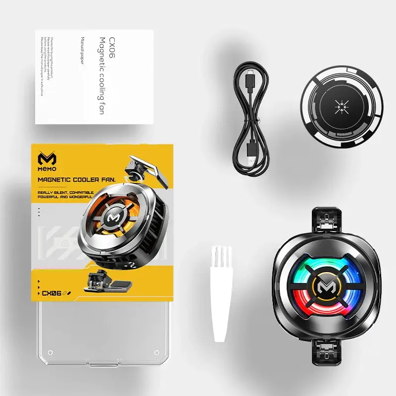 فن خنک کننده موبایل Memo مدل CX06