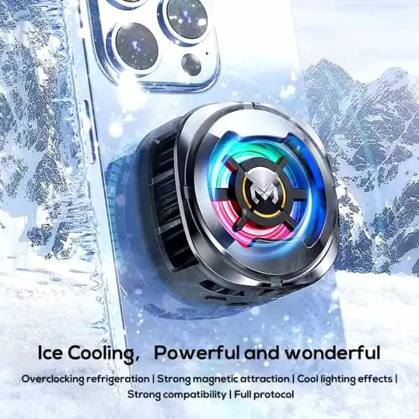 فن خنک کننده موبایل Memo مدل CX06