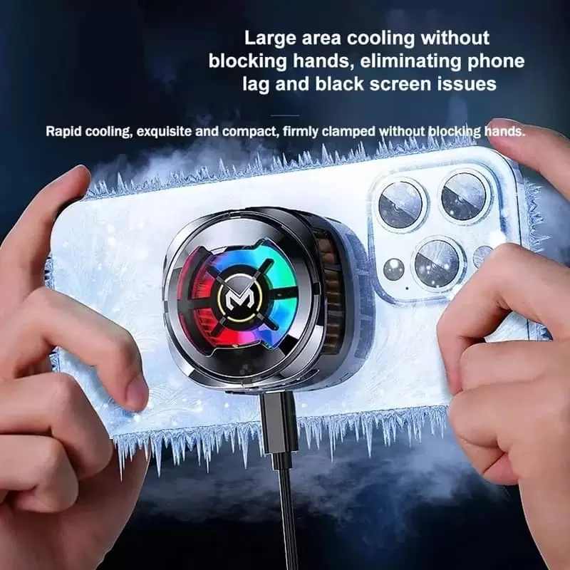 فن خنک کننده موبایل Memo مدل CX06