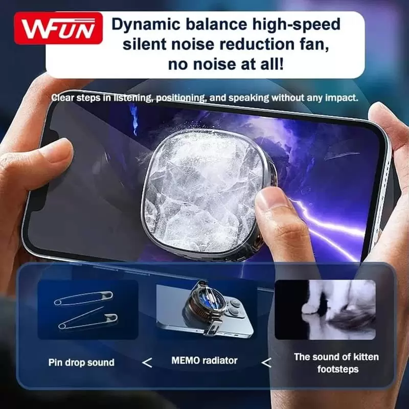 فن خنک کننده موبایل Memo مدل CX06