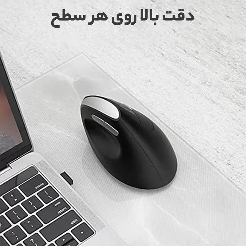 ماوس بیسیم رپو مدل MV20 Silent
