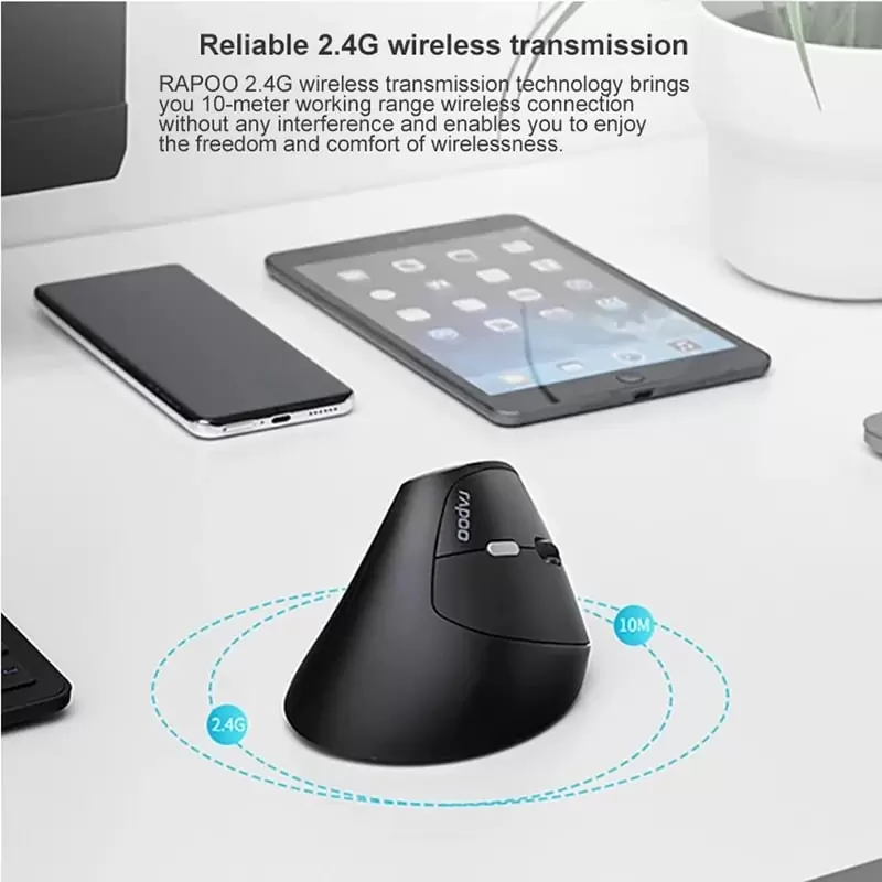ماوس بیسیم رپو مدل MV20 Silent