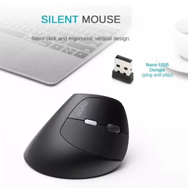 ماوس بیسیم رپو مدل MV20 Silent