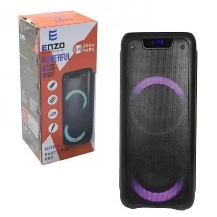 اسپیکر بلوتوثی قابل حمل انزو مدل ENZO BOX 600