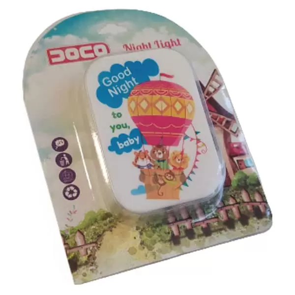 چراغ خواب طرح مستطیل Doco