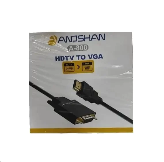 کابل مبدل HDMI به VGA انوشان مدل A-800