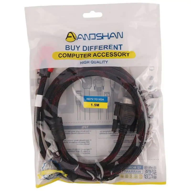 کابل تبدیل HDMI به VGA انوشان طول 1.5 متر