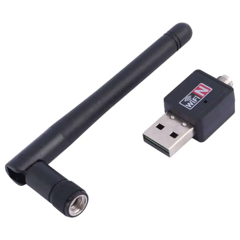 کارت شبکه وایرلس آنتن دار پی نت مدل CO.200 802.11N 150Mbps