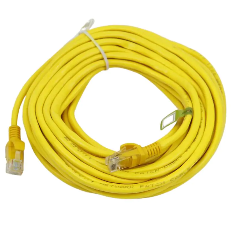 کابل شبکه رویال Cat5e 10m پک دار