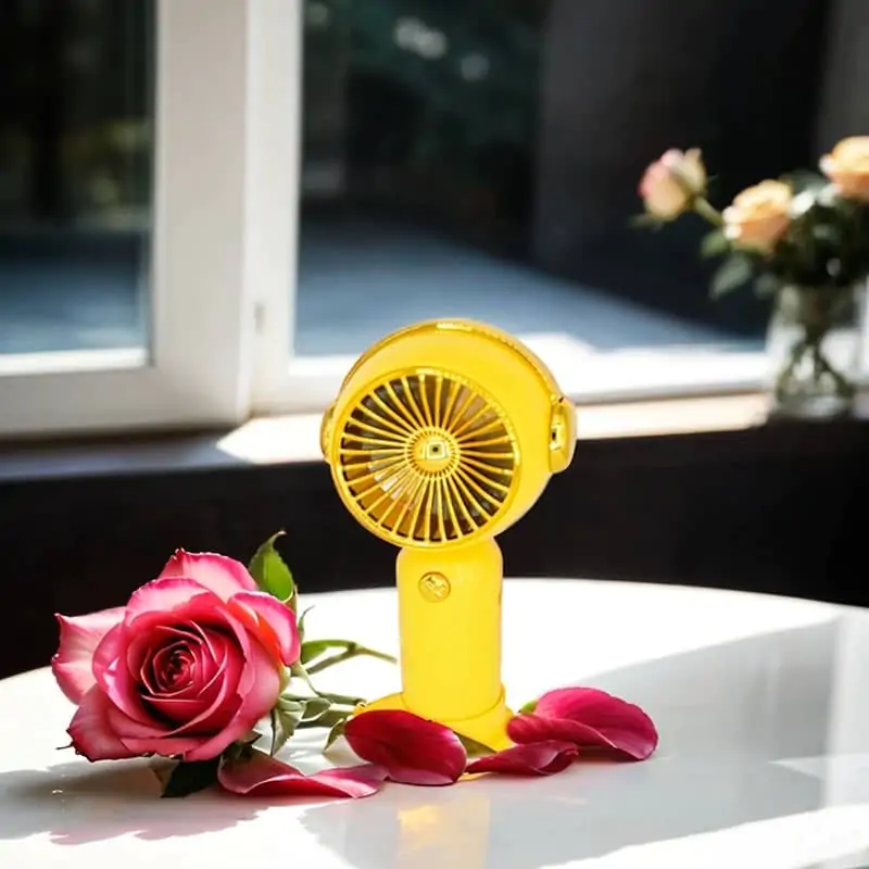 پنکه شارژی Mini Fan مدل E68
