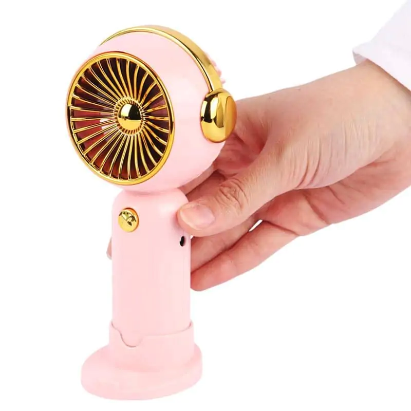پنکه شارژی Mini Fan مدل E68