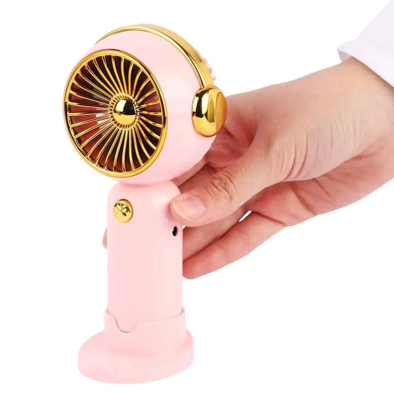پنکه شارژی Mini Fan مدل E68