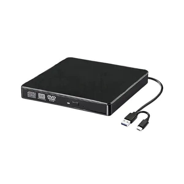 دی وی دی رایتر DVD RW اکسترنال USB3.0 + تایپ سی مدل 012